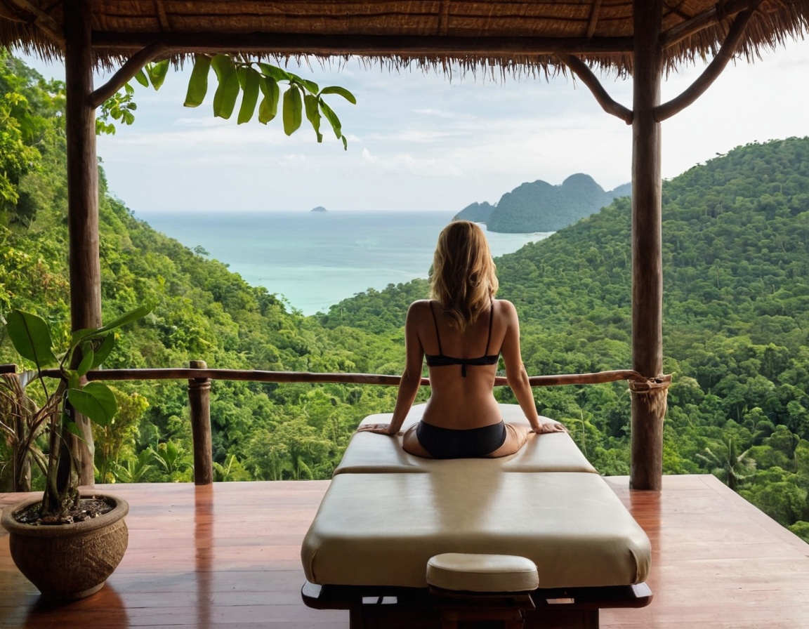 Lucid Dreaming Retreat Massage at Canopy Village